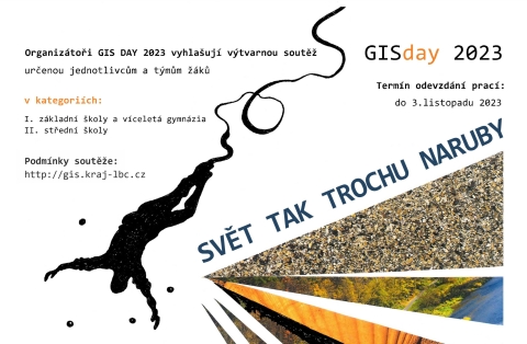 Plakát k výtvarné soutěži